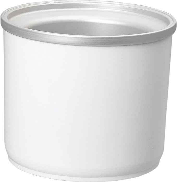 Cuisinart ICE-45RFB 1-1/2-Quart Ice Cream Maker Freezer Bowl - For use with the Cuisinart ICE-45 Mix It In Soft Serve Ice Cream Maker , White