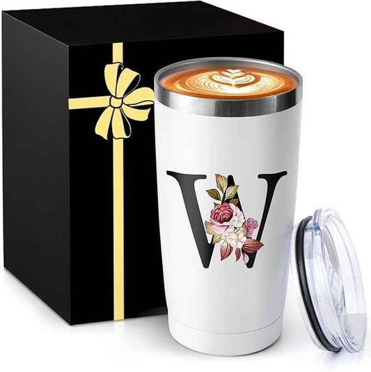 20 Oz Insulated Coffee Cup with Lid Car Tumbler Travel Mug Women Teacher Christmas Music Dance Science Gifts Daycare Special Education Need English History Sunday School Spanish Autism Reading Gym