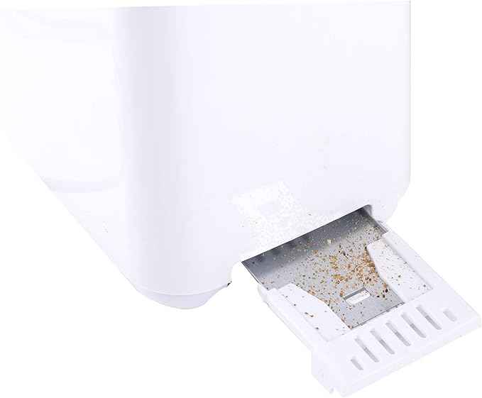 Alpina Toaster - 7 uprights - 2 discs - crumb compartment - 700 watt - white