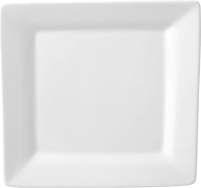 10 Strawberry Street Nova Square 40 pc Dinnerware Set, Cream White