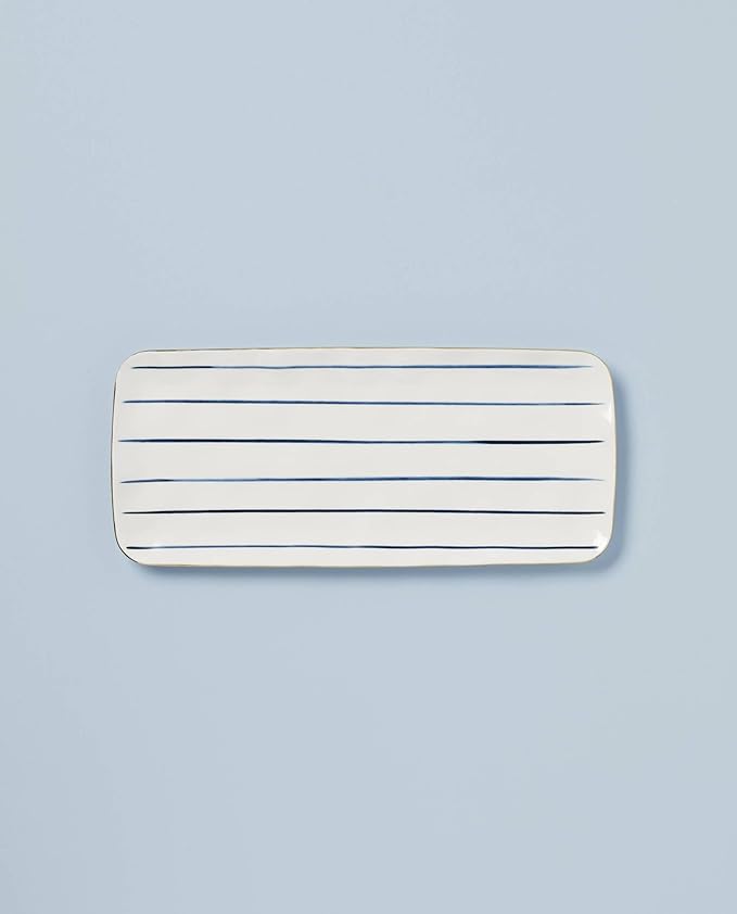 Lenox Blue Bay Hors D'Oeuvre Tray, 1.50 LB