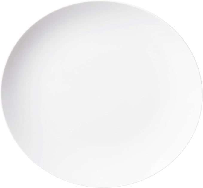 10 Strawberry Street 52 Pc Coupe Dinnerware Set, Service for 8, White,SM-5200-CP-W
