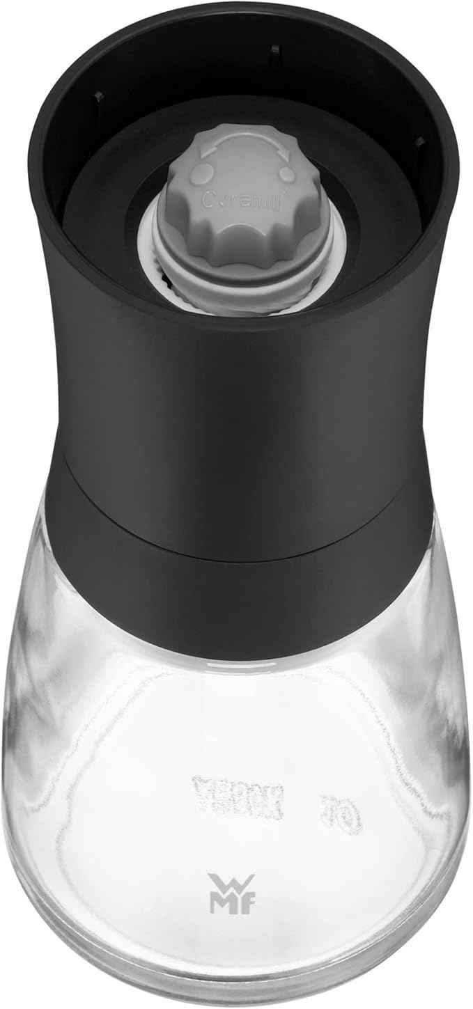 WMF Trend Spice Mill Black Empty with Ceramic Grinder.