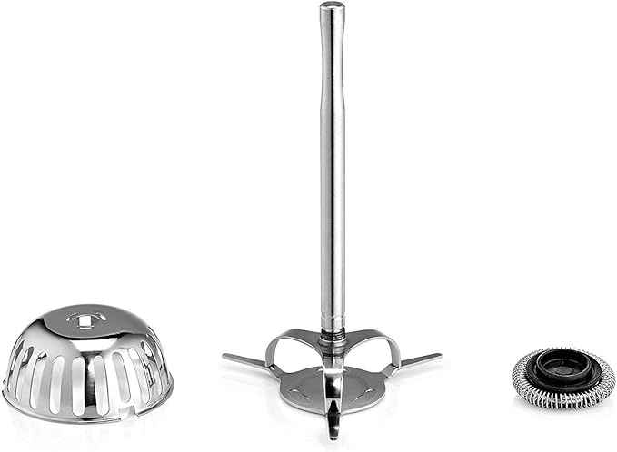 WMF Lono Milk & Choc Induction Milchaufs for Milk Froth Hot and Cold or Hot Chocolate, Cromargan/Matte Silver