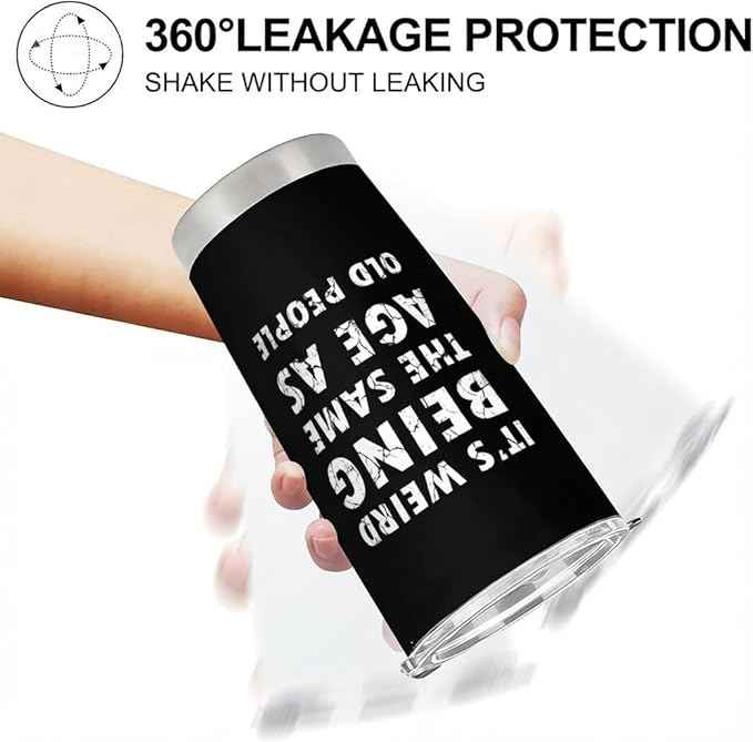 20 oz Tumbler with Lid and Straw, Stainless Steel Vacuum Insulated Coffee Cup Double Wall Travel Mug for Hot and Cold Drinks Dark Black