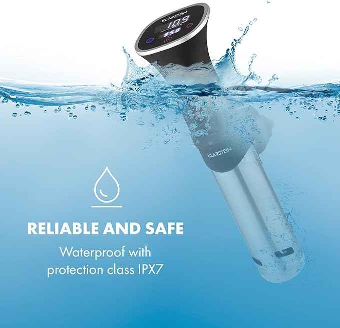 KLARSTEIN Quickstick - Cuiseur sous-vide Silver