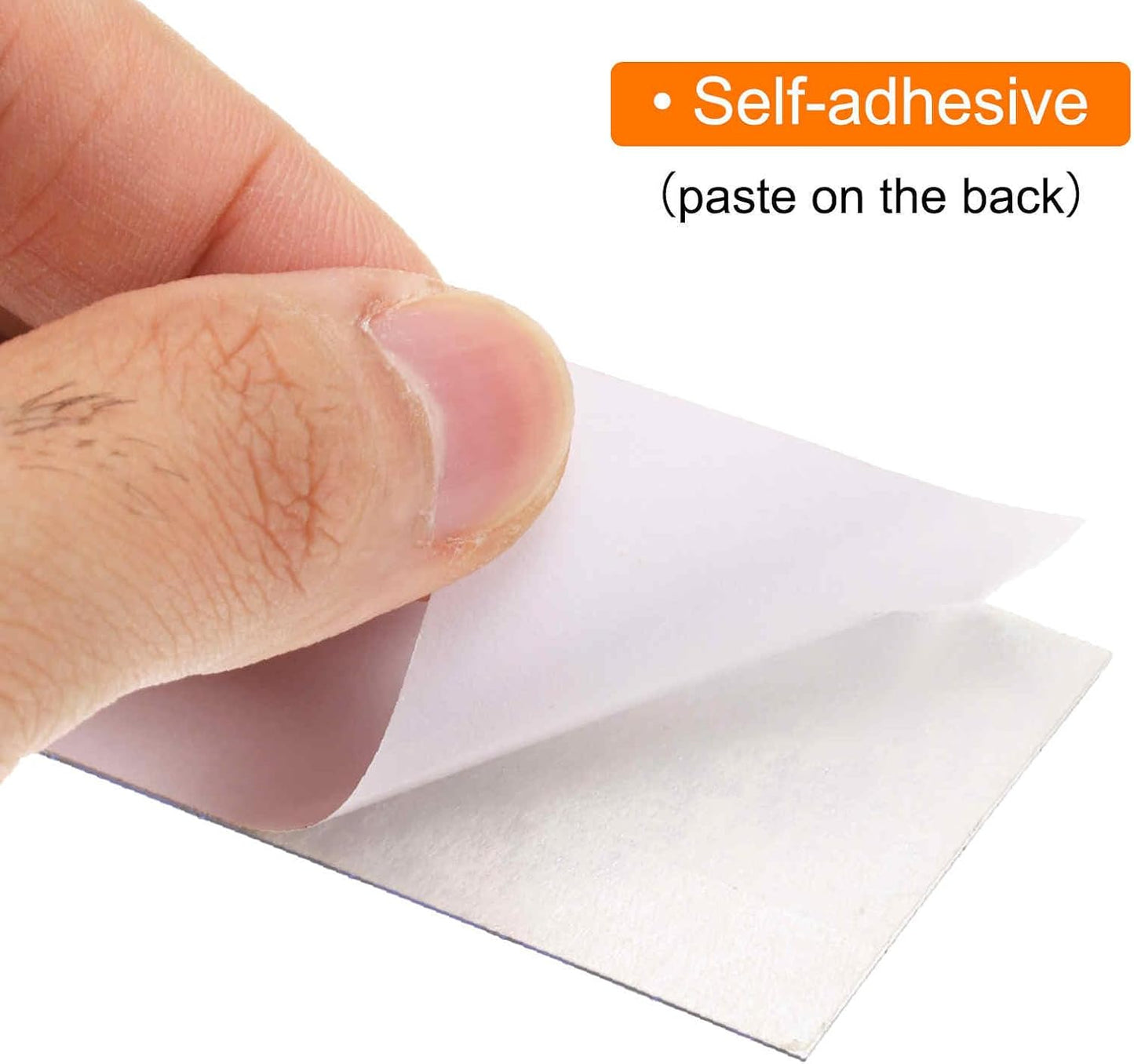 HARFINGTON 10 Sheet 4800 Pieces Self Adhesive Mirror Mosaic Tiles 5x5mm Small Square Mirror Tiles Sticker Disco Ball Stickers Mini Glass Tiles for DIY Craft Party Home Decoration, Rose Gold