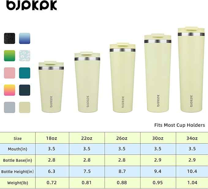 BJPKPK 30oz Insulated Tumbler With lid And Straw Stainless Steel Tumblers Travel Coffee Mug Reusable Thermal Cup,Macaron Green