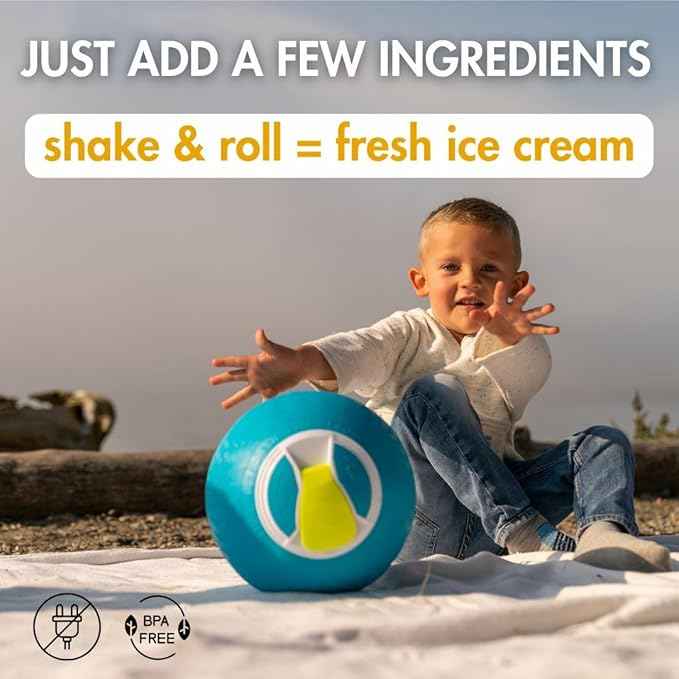 Yaylabs Softshell Ice Cream Ball