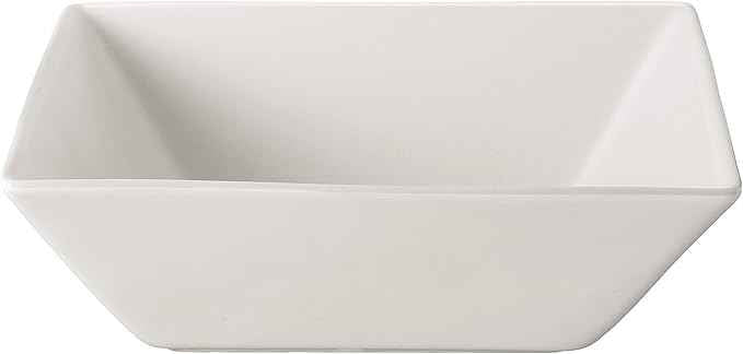 10 Strawberry Street Nova Square 40 pc Dinnerware Set, Cream White