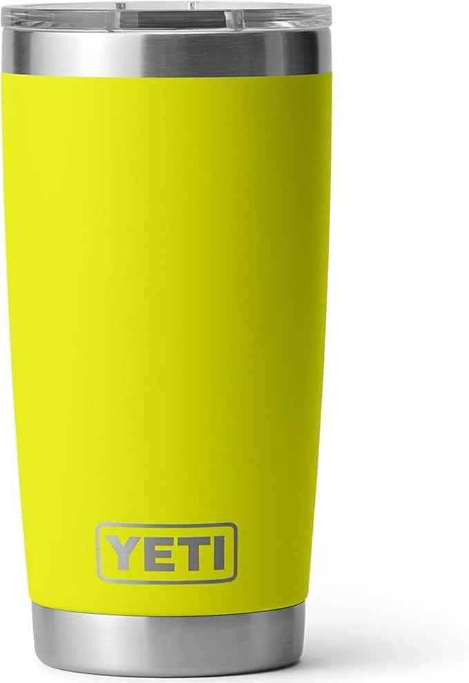 YETI Rambler 20 oz Stainless Steel Vacuum Insulated Tumbler w/MagSlider Lid