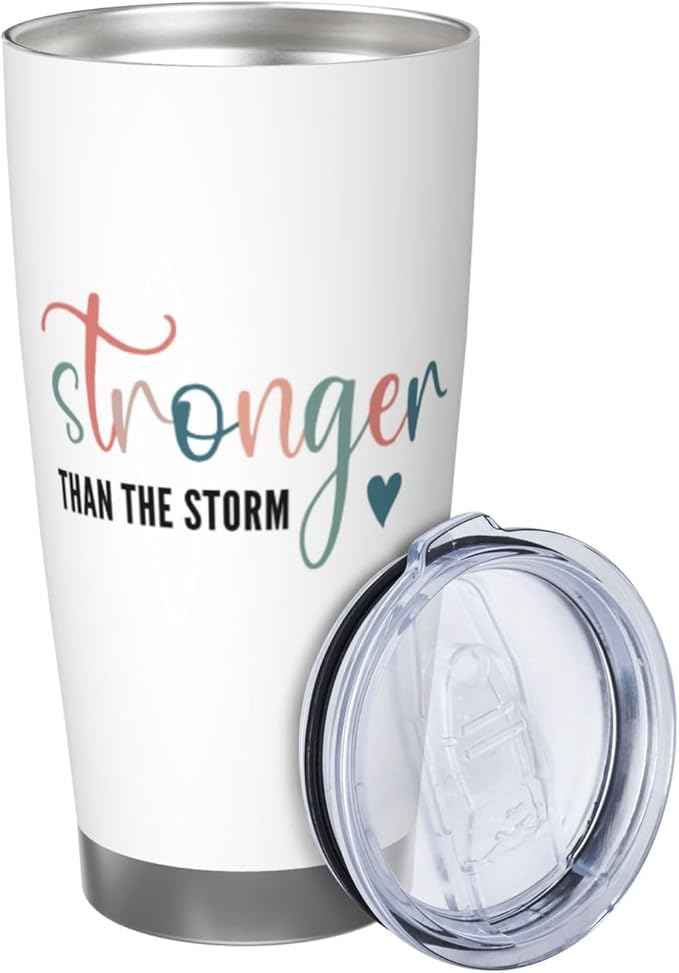Inspirational Quotes Tumbler, A Positive Gift for Female Friends, Besties, or Colleagues on Christmas,Travel Mug with Double-Walled, 20oz With Lid