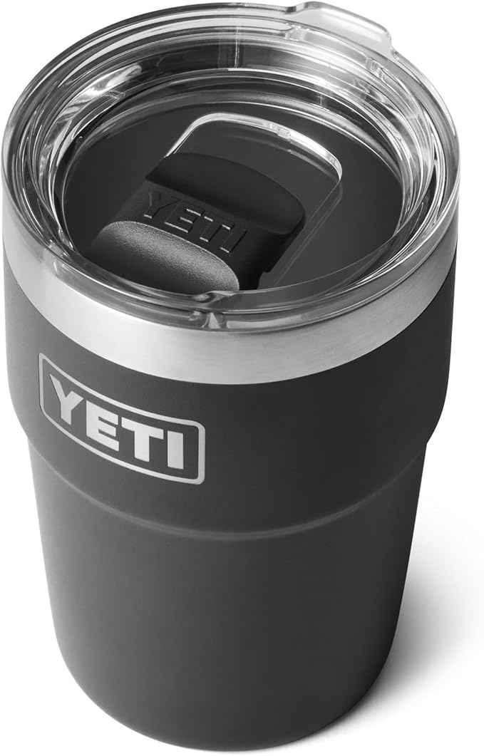YETI Rambler 16 oz Stackable Tumbler, Vacuum Insulated, Stainless Steel with MagSlider Lid | Stackable, Vacuum Insulated, MagSlider Lid, Stackable, Vacuum Insulated, MagSlider Lid