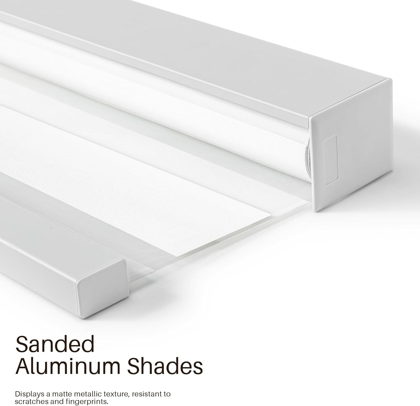 Cordless Zebra Blinds for Windows, Free-Stop Zebra Window Blinds, Dual Layer Light Filtering for Privacy, Easy Install Zebra Shades for Indoor Windows(White,35" W x 72 "H)