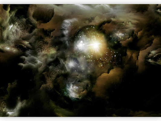 artgeist Premium Wall Mural Cosmos Galaxy 157x110 in - XXL Non-Woven Wallpaper Fleece Wall Decor Photo Print Picture Image Design Home n-A-0027-a-b