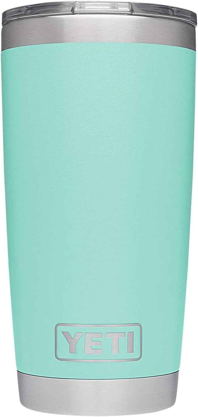 YETI Rambler 20 oz Stainless Steel Vacuum Insulated Tumbler w/MagSlider Lid