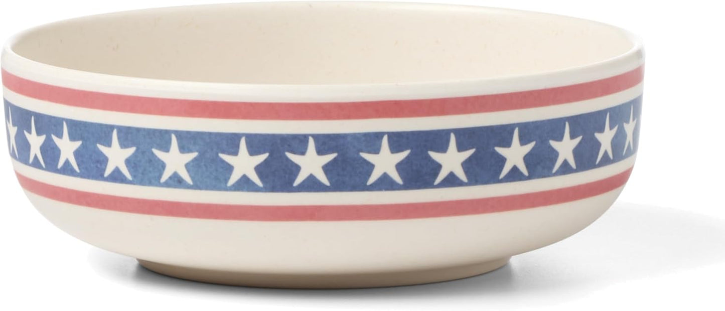 Oneida Dinnerware Sets, 24 Seven Melamine Aweigh We Go 18-Piece Dinnerware, Set for 6, Service For 6, Melamine Material, Dishwasher Safe, Plates And Bowls, Dinner Dishes, Kitchen (Assorted, 18 Piece)