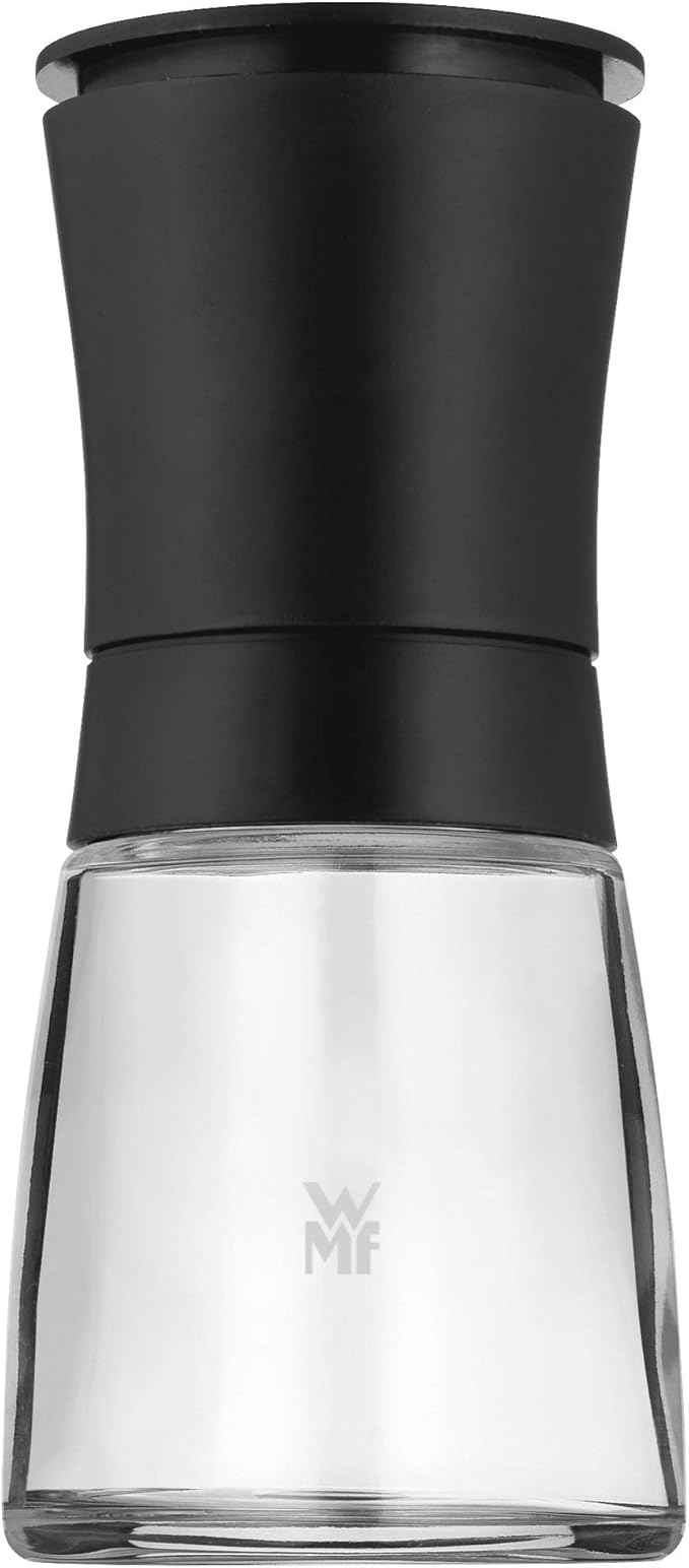 WMF Trend Spice Mill Black Empty with Ceramic Grinder.