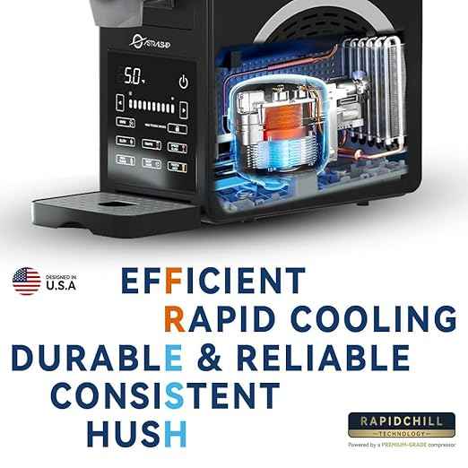 Slushie Machine 85oz Frozen Drink Maker with 6 Preset Programs, Smart Temp Control, Rinse, Low-Sugar & Alcohol Alerts Slush Maker for Milkshakes, Margarita Smoothie, Frappes and More, No Ice Needed