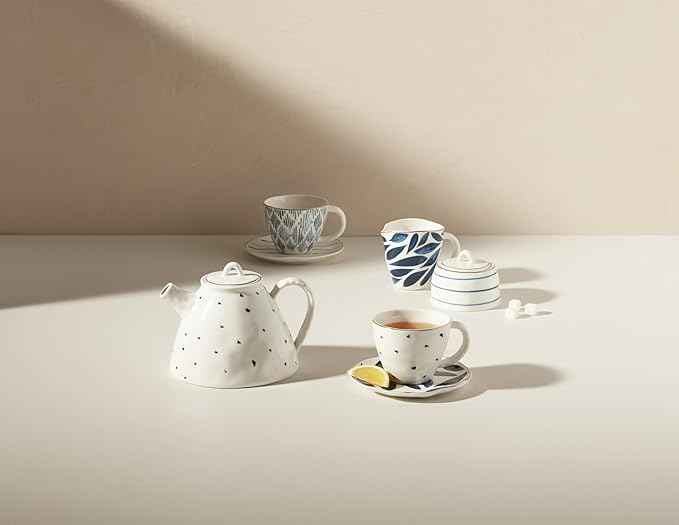 Lenox 893764 Blue Bay 9-Piece Tea Set