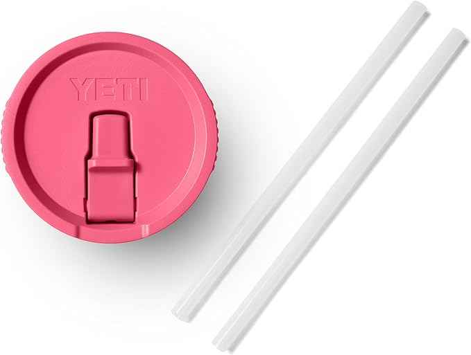 YETI Rambler 30 oz Travel Mug with Flip Straw Lid – Stainless Steel, Vacuum Insulated, Leakproof, Cup Holder Friendly