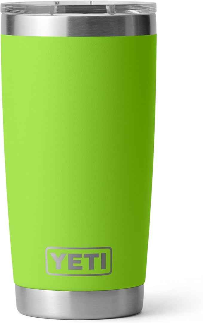 YETI Rambler 20 oz Stainless Steel Vacuum Insulated Tumbler w/MagSlider Lid