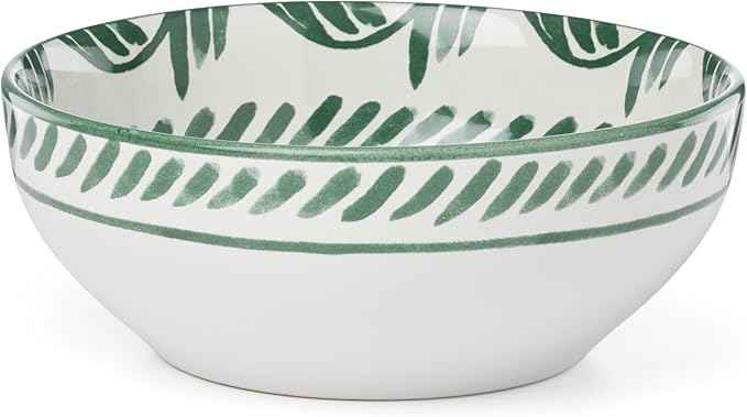 Oneida Dinnerware Set, Solear Green 12-Piece Set, Service For 4, Stoneware Material, Dishwasher Safe & Microwave Safe, Home, Kitchen And Dining, Dinner Plates And Bowls Sets (Green, 12 Pieces)