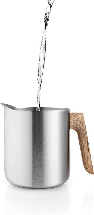 Eva Solo | Nordic Kitchen | Tea Cafetière French Press Coffee Maker | 34 oz | Danish Design, Functionality & Quality