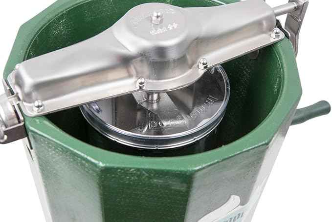 PREMIUM 4 qt. - Stainless Steel Ice Cream Maker - Hand Crank