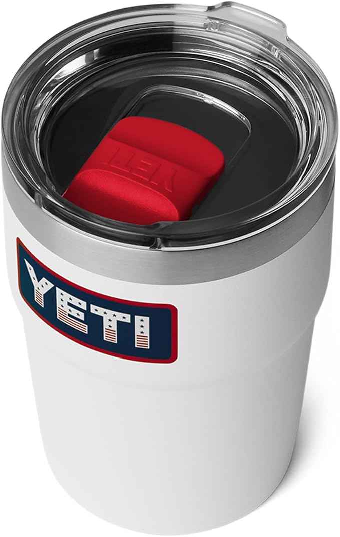 YETI Rambler 16 oz Stackable Tumbler, Vacuum Insulated, Stainless Steel with MagSlider Lid | Stackable, Vacuum Insulated, MagSlider Lid, Stackable, Vacuum Insulated, MagSlider Lid