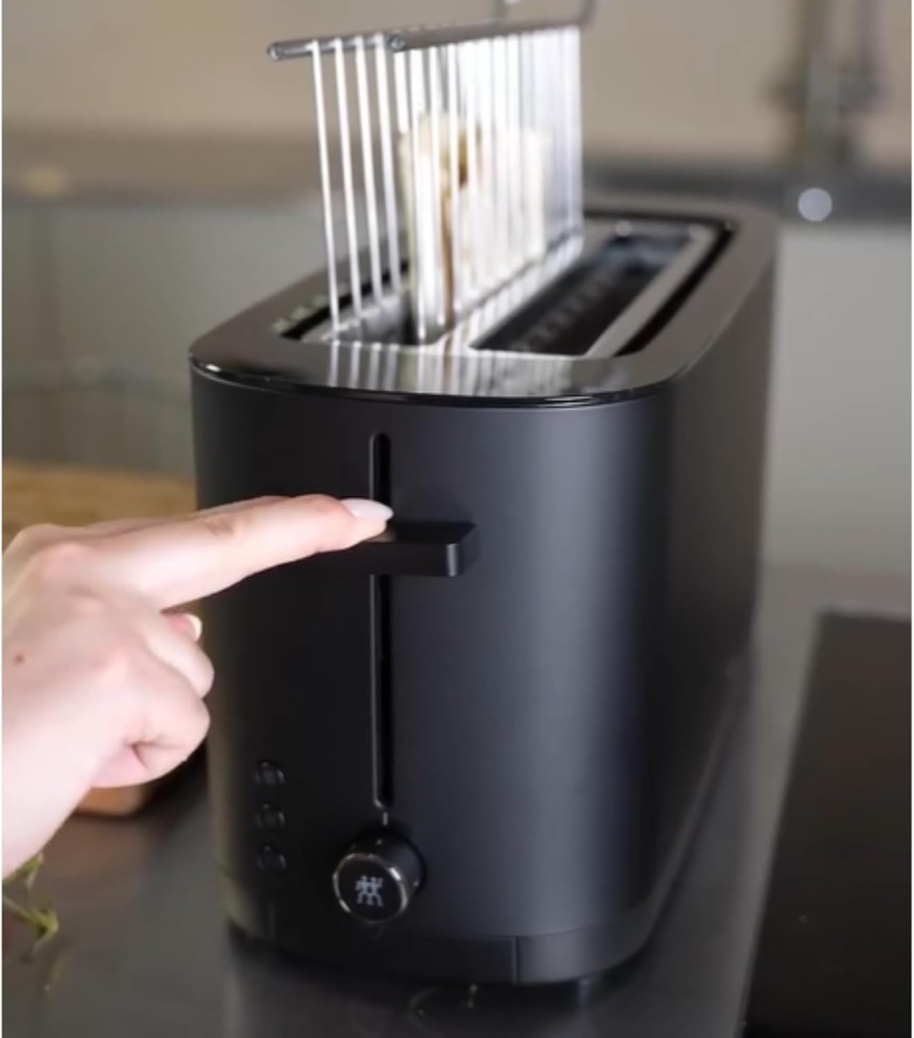 ZWILLING Enfinigy Toaster Sandwich Rack - Long - White