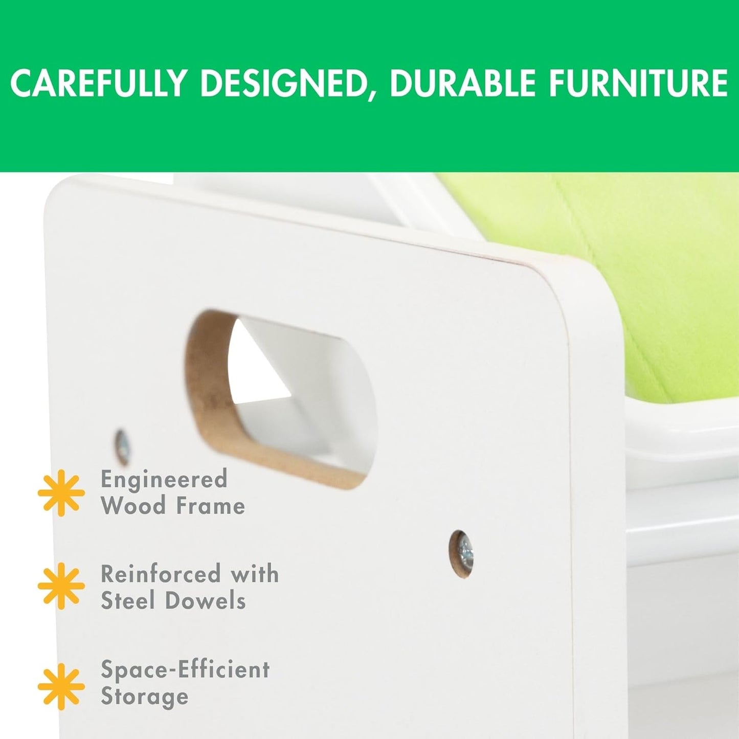 Humble Crew 9-Bin Toy Organizer – Cambridge White Plastic Bins, 3-Tier Storage Solution for Kids' Playrooms and Nurseries