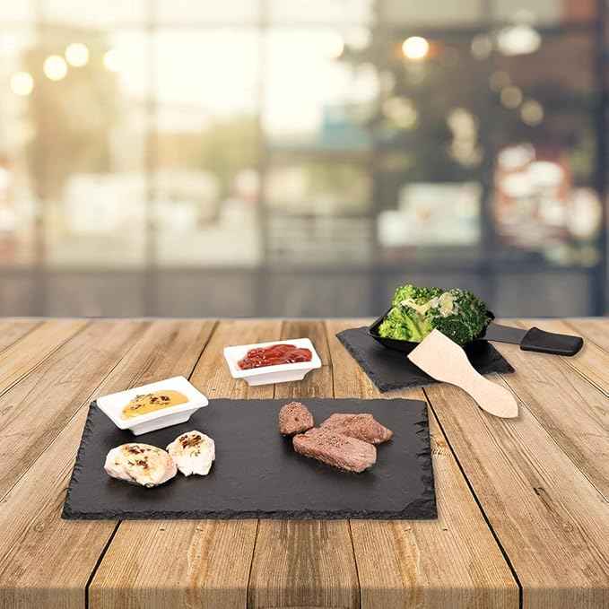 Kesper 38141 Slate slabs, Black