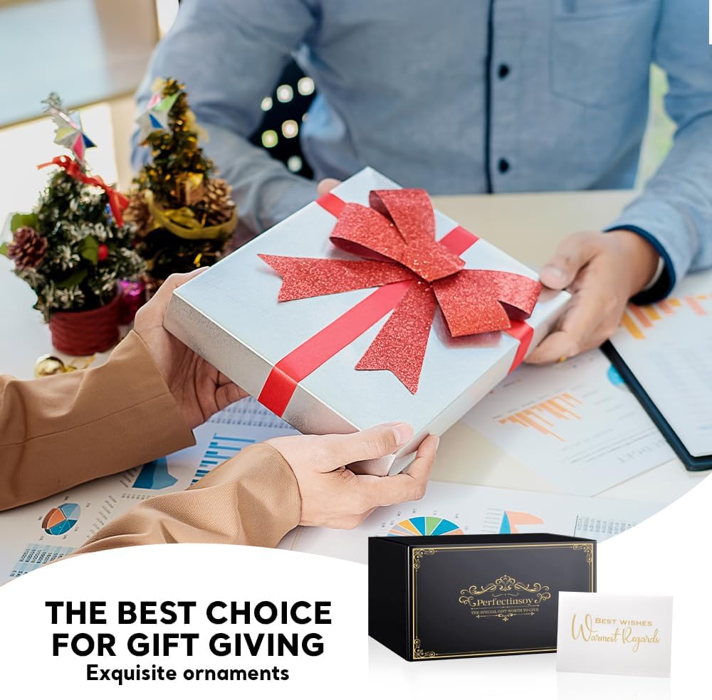 Perfectinsoy Skull Wine Glass 2 Piece with Gift Box, Zombie Design, Valentine's Day Autumn Halloween, Anniversary Wedding Gifts, Couple Gifts for Boyfriend and Girlfriend. (Bride Groom Set of 2)