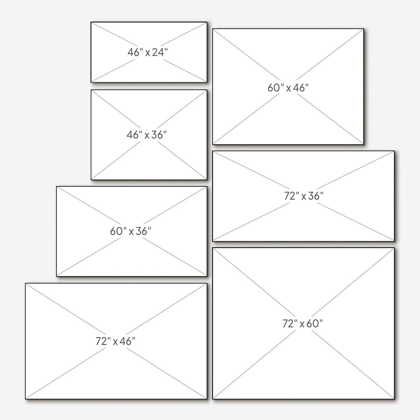 SIGNWIN 36"x46" Extra Large Framed Wall Art Japanese Ukiyo-e Landscape, Timeless Mt. Fuji Scene for Zen-Inspired or Asian-Style Interiors for Home Living Room Bedroom Decor (Frame Assembly Required)