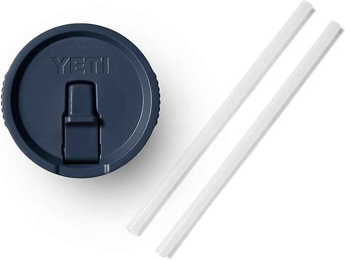YETI Rambler 30 oz Travel Mug with Flip Straw Lid – Stainless Steel, Vacuum Insulated, Leakproof, Cup Holder Friendly