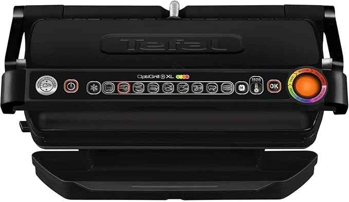 Tefal Optigrill+ XL GC722 Black, GC722834