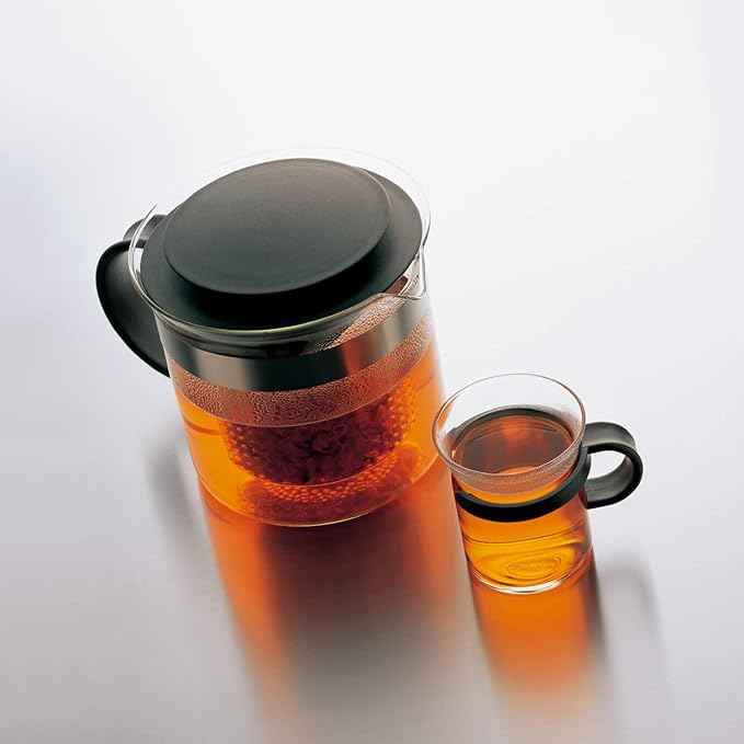 Bodum Bistro Nouveau Tea Pot, 51-Ounce