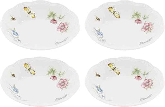 Lenox 895705 Butterfly Meadow Fruit Bowls, Set Of 4