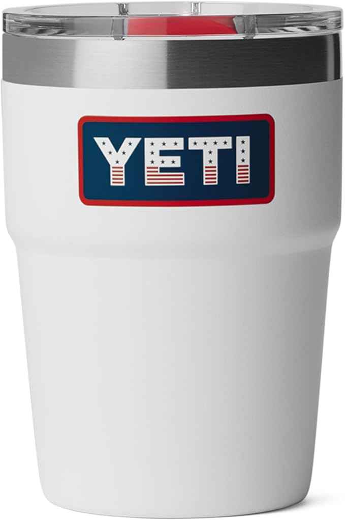 YETI Rambler 16 oz Stackable Tumbler, Vacuum Insulated, Stainless Steel with MagSlider Lid | Stackable, Vacuum Insulated, MagSlider Lid, Stackable, Vacuum Insulated, MagSlider Lid