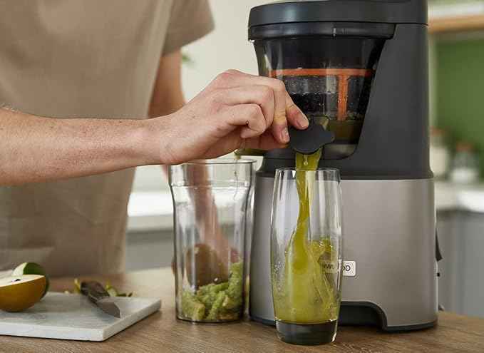 Kenwood JMP85.000SI juice maker Slow juicer 230 W Silver
