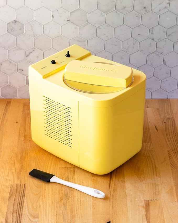 Blue Jean Chef 1-Quart Thermoelectric Ice Cream Maker