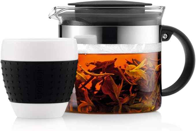 Bodum Bistro Nouveau Tea Pot, 34-Ounce