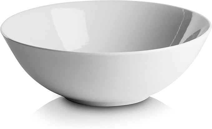 10 Strawberry Street 7" Catering Coupe Cereal Bowl, Set of 12,White