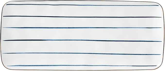Lenox Blue Bay Hors D'Oeuvre Tray, 1.50 LB