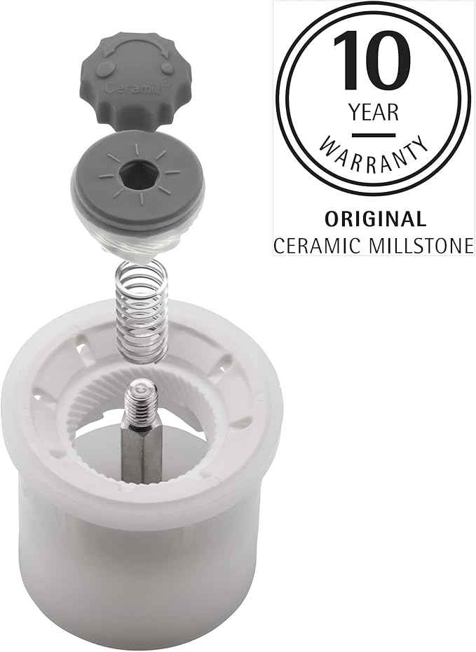 WMF Trend Spice Mill Black Empty with Ceramic Grinder.