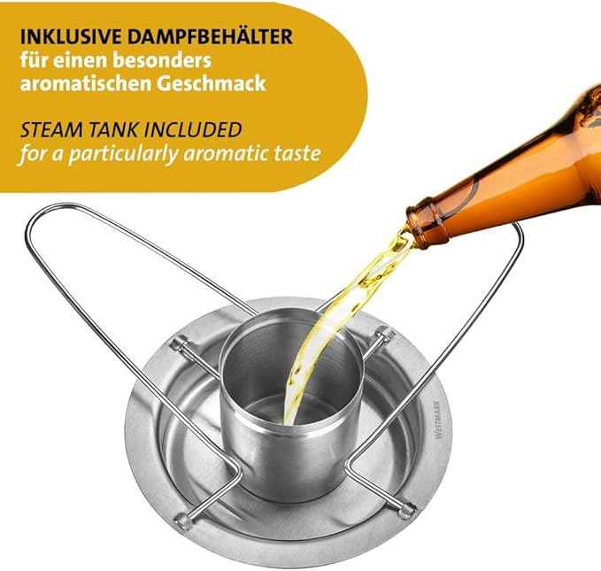 Westmark Chicken Grill - Practical Aid for Even and Crisp Cooking of Your Roast Chicken, Ideal for Grill and Oven - Stainless Steel
