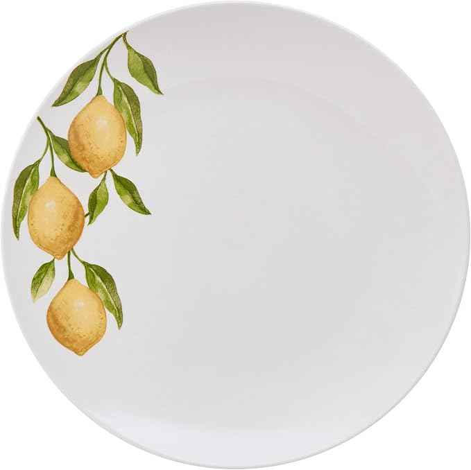 Studio Nova Lemons 16-Piece Dinnerware Set, Service For 4, White