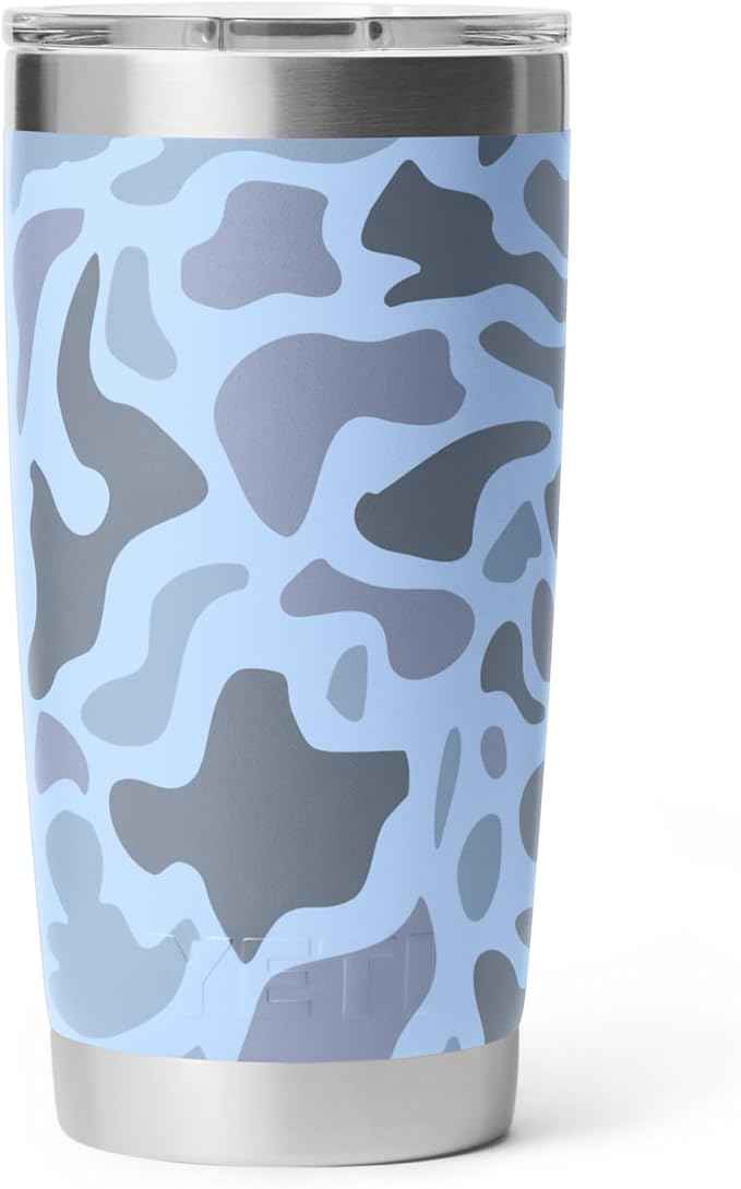 YETI Rambler 20 oz Stainless Steel Vacuum Insulated Tumbler w/MagSlider Lid