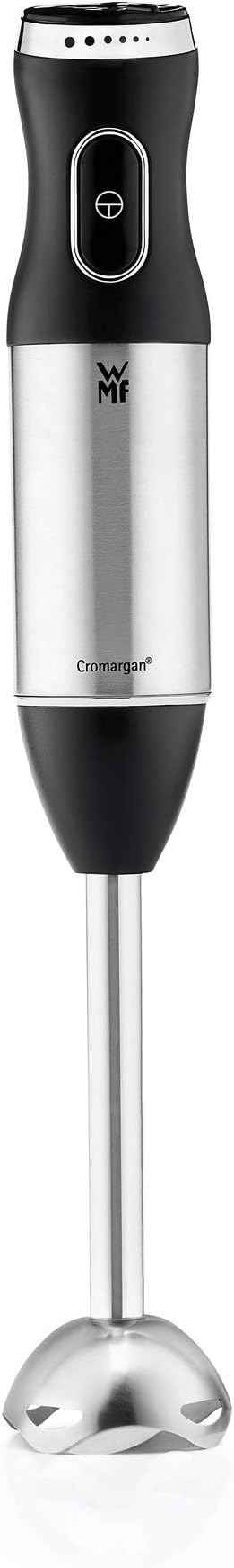 WMF Kult x Stick Blender Immersion Metallic – Mixer (Mixer 700 W Black Dive In Black Metallic, Stainless Steel, 700 W, 220 – 240 V; 50 – 60)
